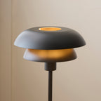 121075 Lyon Table Lamp Black