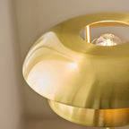 121076 Lyon Table Lamp Brass