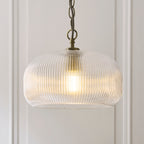 121210 Harborne Pendant Brass