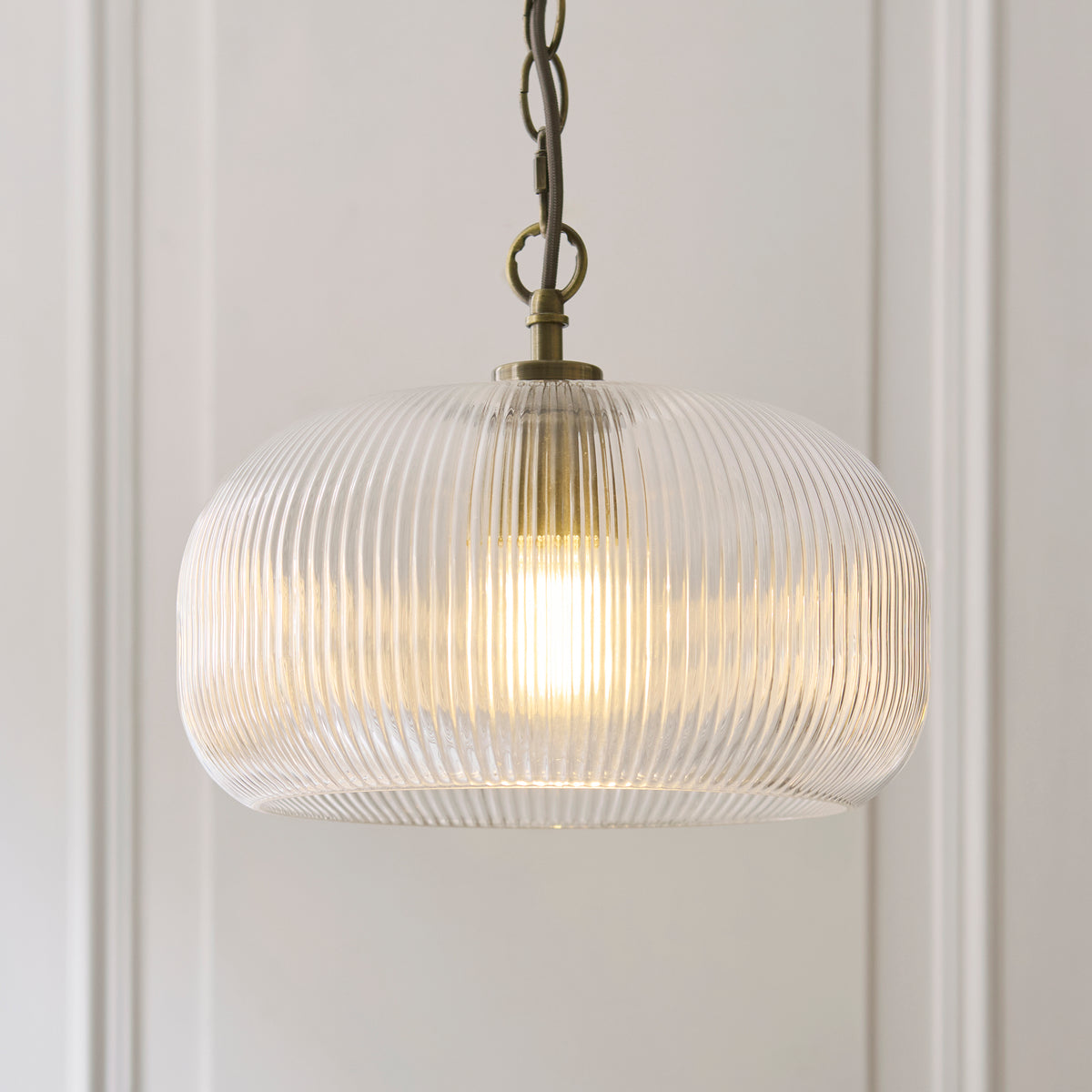 121210 Harborne Pendant Brass