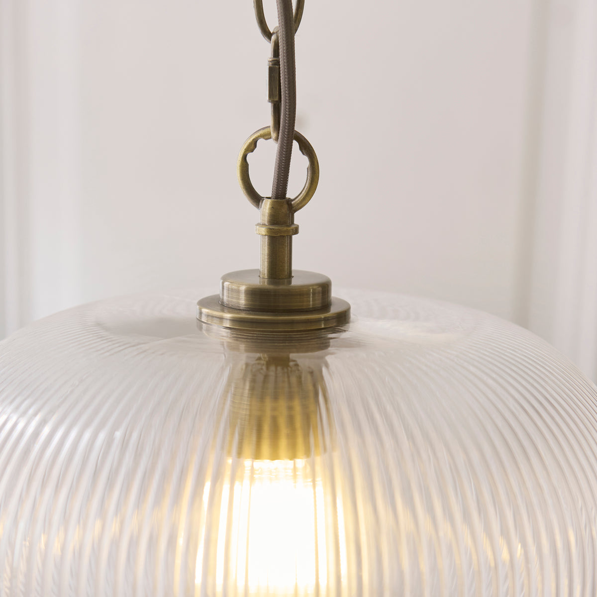 121210 Harborne Pendant Brass