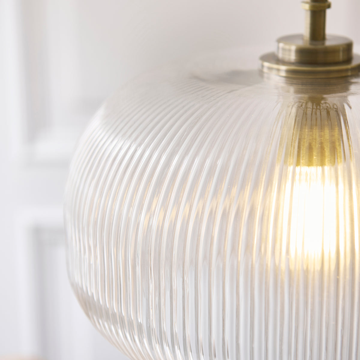 121210 Harborne Pendant Brass