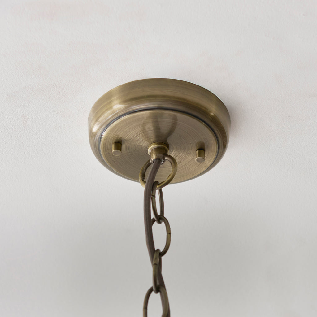 121210 Harborne Pendant Brass