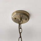 121210 Harborne Pendant Brass