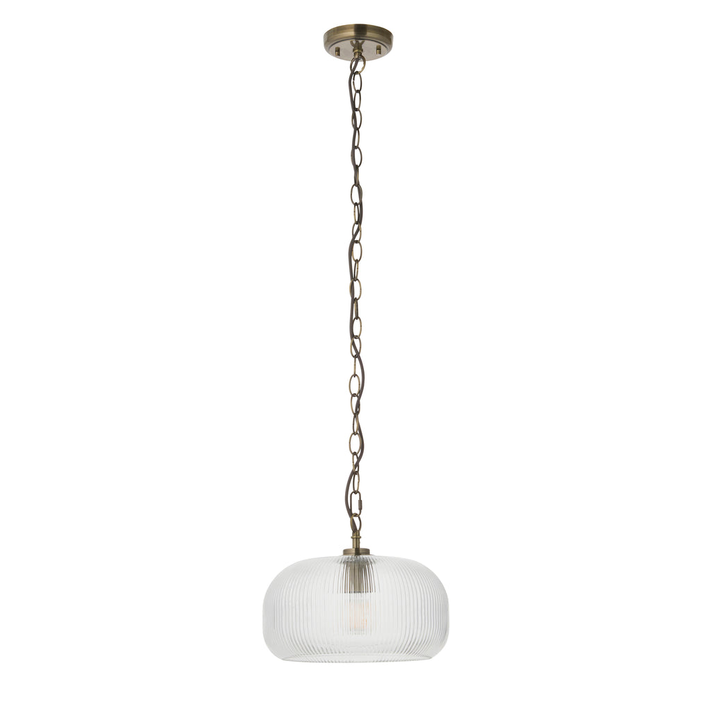 121210 Harborne Pendant Brass