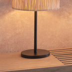 121511 Longshore - Twin Pack Table Lamp Natural Black