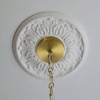 121771 Autumn 4 Light Pendant Brass