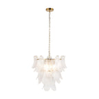 121771 Autumn 4 Light Pendant Brass
