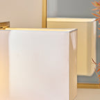 121991 Seattle Table Lamp Brass Ivory