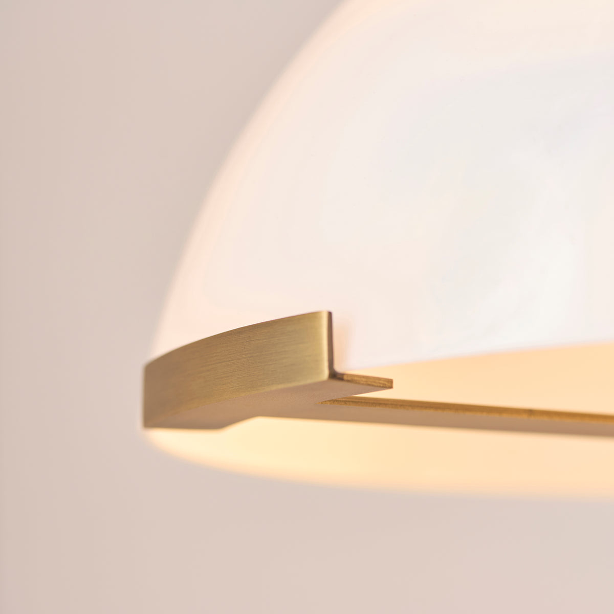 122008 Hansel 2 Light Table Lamp Brass Grey