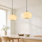 122052 Evora Pendant Brass Opal