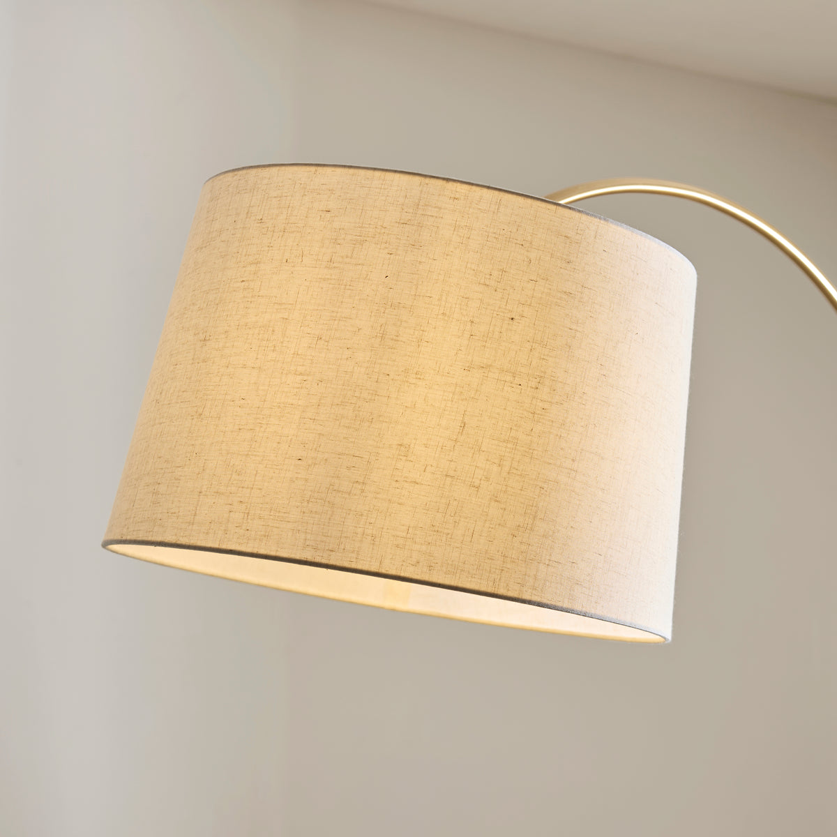 122264 Carlson XL Floor Lamp Brass
