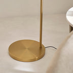 122264 Carlson XL Floor Lamp Brass