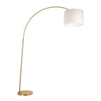 122264 Carlson XL Floor Lamp Brass