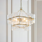 122738 Venice 4 Light Pendant Brass