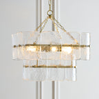 122738 Venice 4 Light Pendant Brass