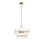 122738 Venice 4 Light Pendant Brass