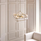 122739 Venice 6 Light Pendant Brass