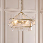 122739 Venice 6 Light Pendant Brass