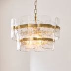 122765 Ancara 3 Light Pendant Brass