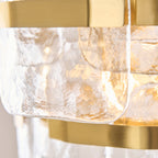 122765 Ancara 3 Light Pendant Brass