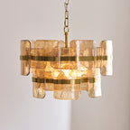 122776 Ancara 3 Light Pendant Brass Champagne
