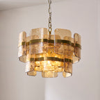 122776 Ancara 3 Light Pendant Brass Champagne