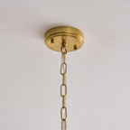 122776 Ancara 3 Light Pendant Brass Champagne