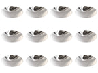 1248019 Astro Trimless Slimline Round Adjustable Fire-Rated Indoor Downlight Matt White — Pack of 12- £43.64 each