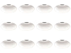 1248023 Astro Trimless Round Fixed Indoor Downlight Matt White — Pack of 12- £25.38 each