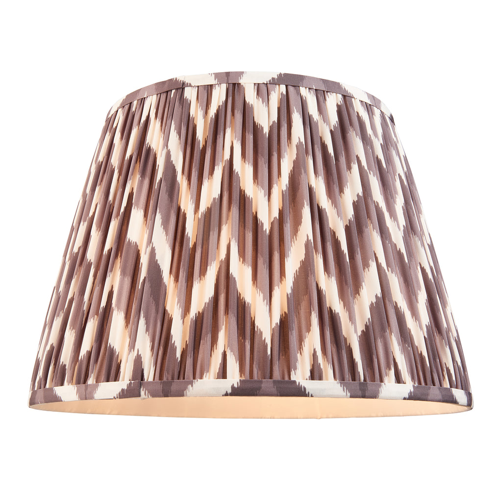 125401 Twist & ZigZag 40cm Floor Lamp Wood Grey