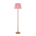 125402 Twist & Ikat 40cm Floor Lamp Wood Pink