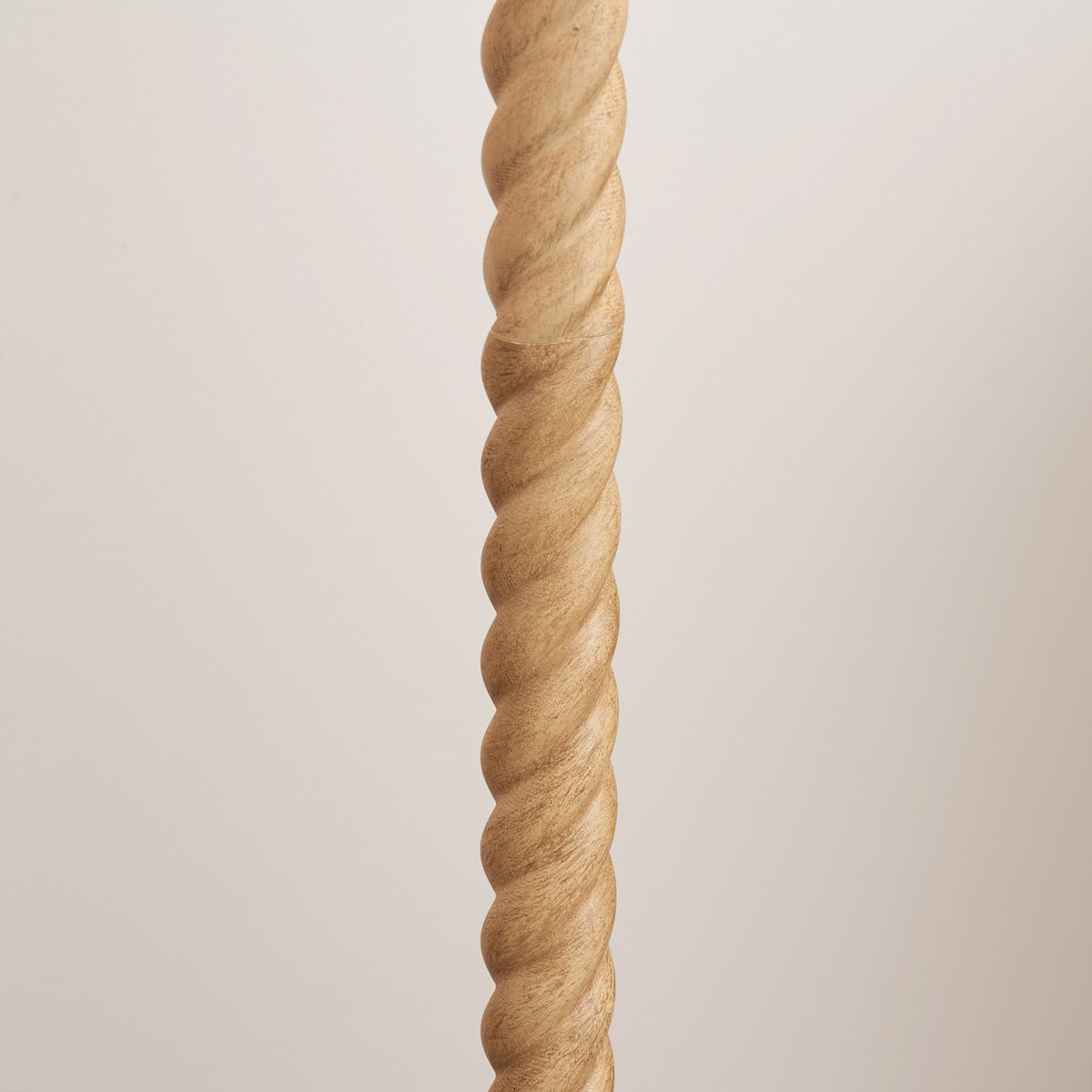 125403 Twist & ZigZag 40cm Floor Lamp Wood Green