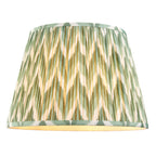125403 Twist & ZigZag 40cm Floor Lamp Wood Green