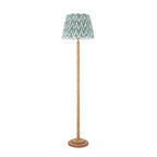 125403 Twist & ZigZag 40cm Floor Lamp Wood Green