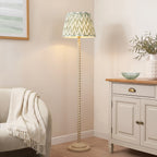 125405 Twist & ZigZag 40cm Floor Lamp White Green