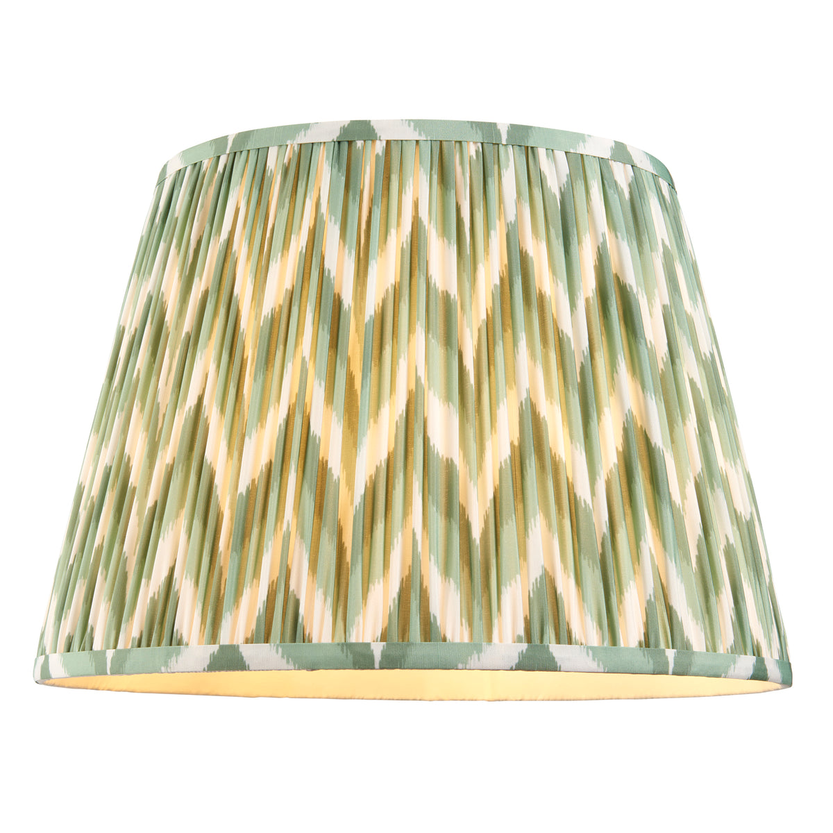 125405 Twist & ZigZag 40cm Floor Lamp White Green