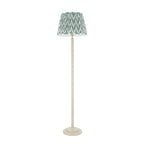 125405 Twist & ZigZag 40cm Floor Lamp White Green
