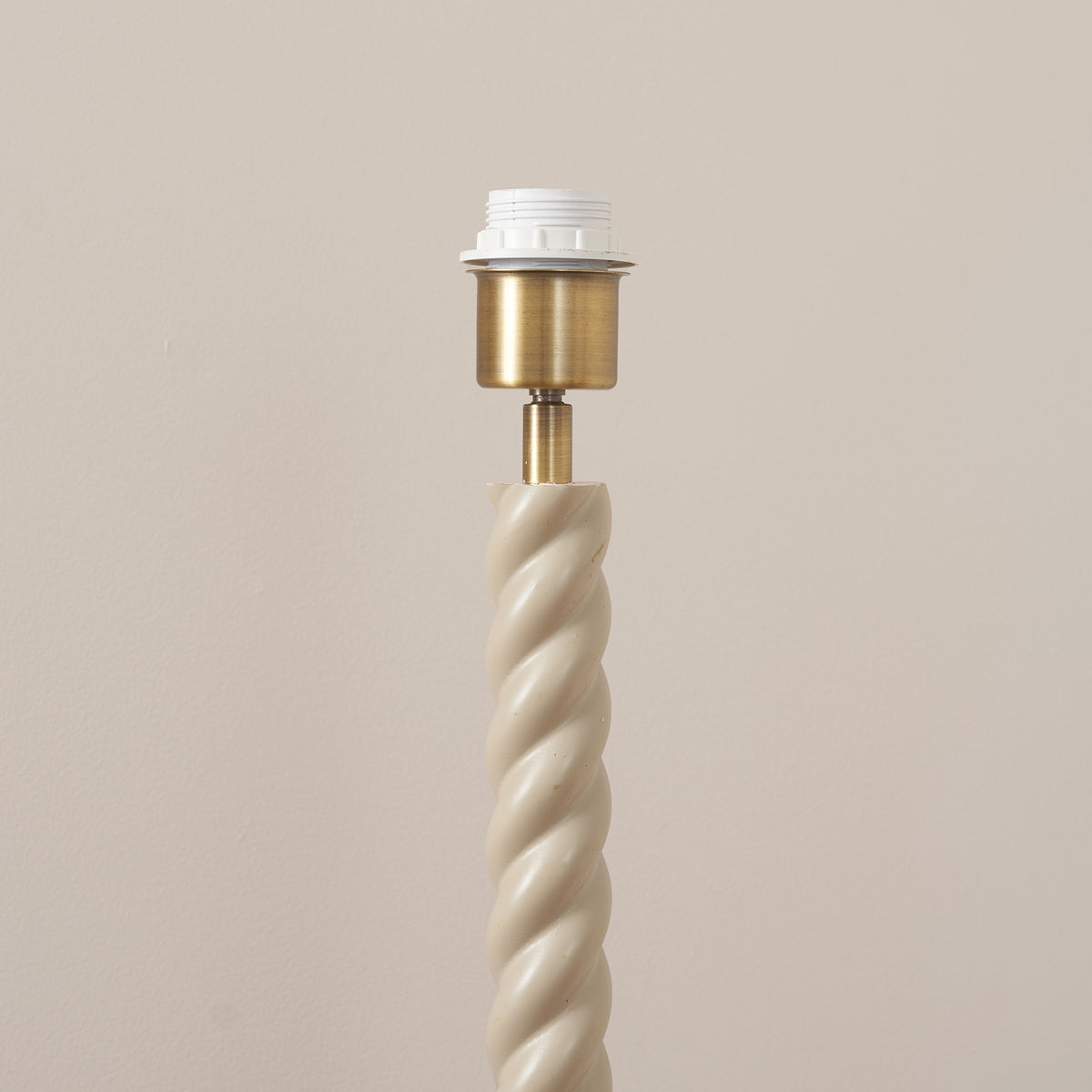 125406 Twist & Ikat 40cm Floor Lamp White Blue