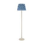 125406 Twist & Ikat 40cm Floor Lamp White Blue