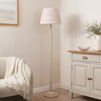 125407 Twist & Ikat 40cm Floor Lamp White