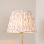 125407 Twist & Ikat 40cm Floor Lamp White