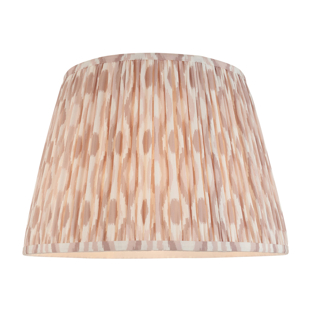 125407 Twist & Ikat 40cm Floor Lamp White