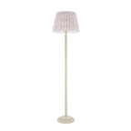 125407 Twist & Ikat 40cm Floor Lamp White
