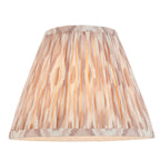 125414 Twist & Ikat 25cm Table Lamp White