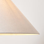 125415 Arlo & Avalon 52cm Floor Lamp Black