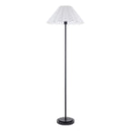 125416 Arlo & Ayla 53cm Floor Lamp Black