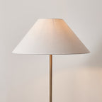 125419 Arlo & Avalon 52cm Floor Lamp Brass