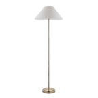 125419 Arlo & Avalon 52cm Floor Lamp Brass