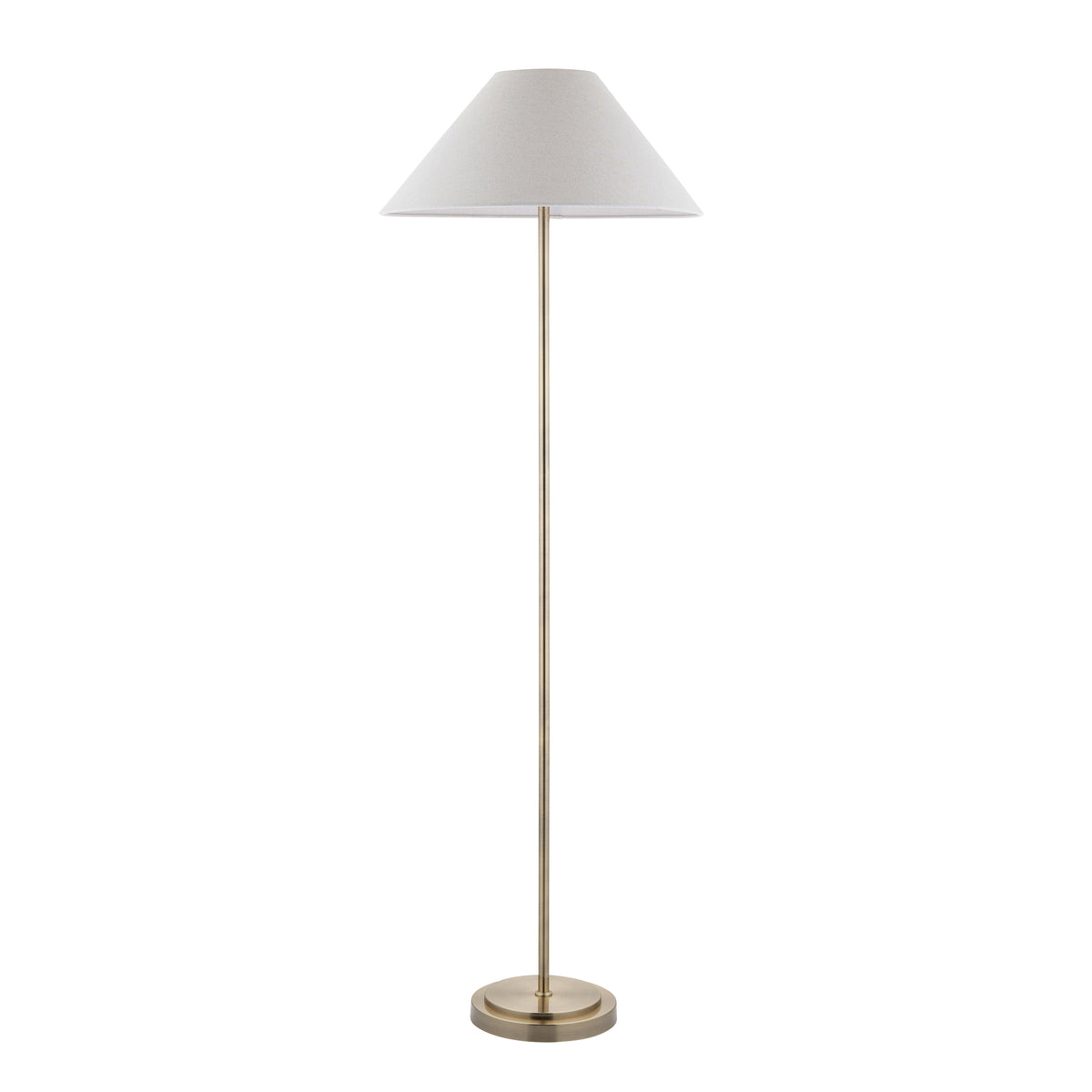 125419 Arlo & Avalon 52cm Floor Lamp Brass